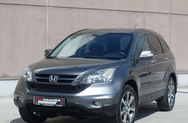 Honda CR-V cena 47900 przebieg: 134600, rok produkcji 2010 z Polanów małe 407